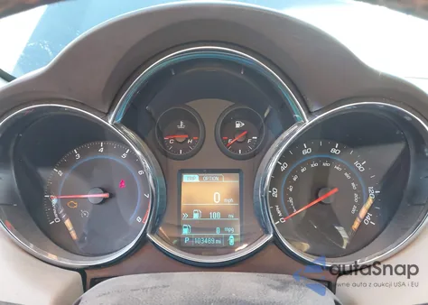 2014 Chevrolet Cruze Ltz z USA, uszkodzony, nr VIN 1G1PG5SB7E7419296